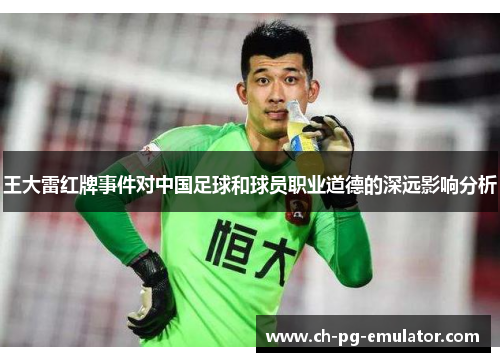 王大雷红牌事件对中国足球和球员职业道德的深远影响分析