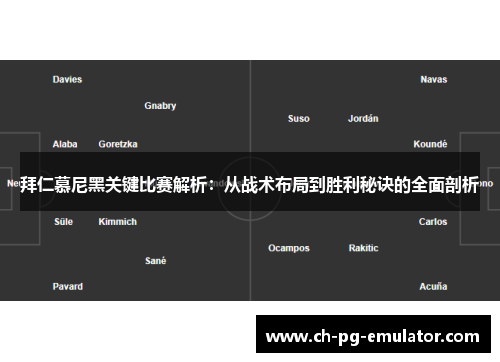 拜仁慕尼黑关键比赛解析：从战术布局到胜利秘诀的全面剖析