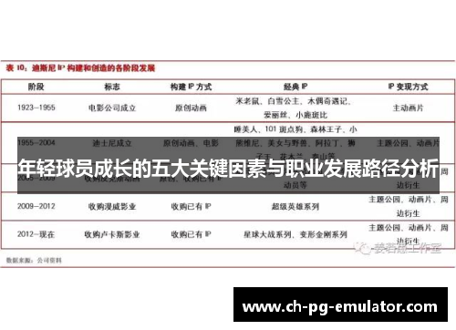 年轻球员成长的五大关键因素与职业发展路径分析